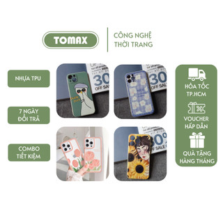 Ốp Ip Case 3 - 7/7plus/8/8plus/x/xr/xs/11/12/13/pro/max/plus/promax [Tomax Case] ( Giao Ngẫu nhiên )