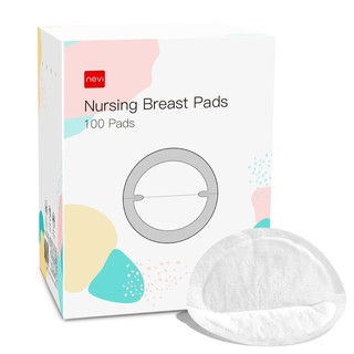 Miếng lót thấm sữa Nevi, hộp 100 miếng.
