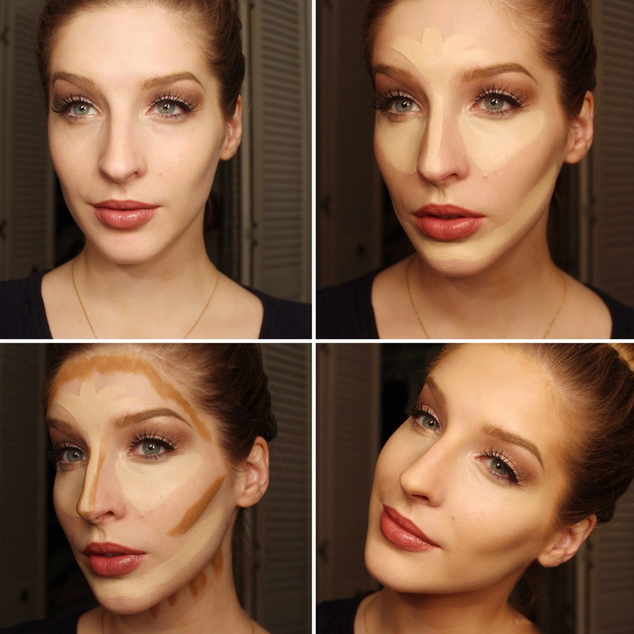 Bảng Tạo Khối Và Bắt Sáng, Che Khuyết Điểm City Color