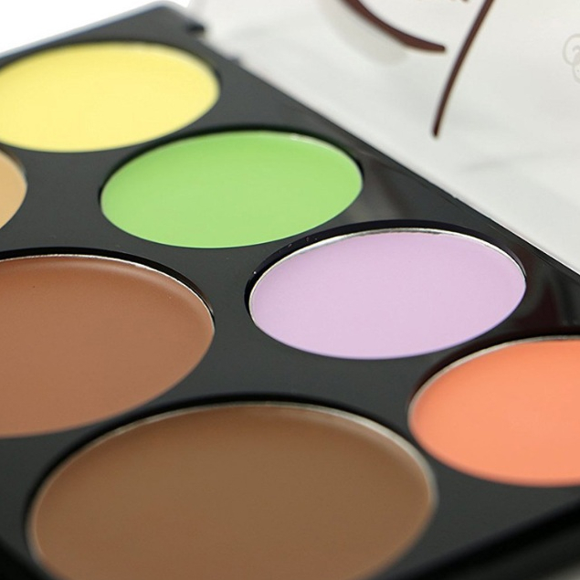 Bảng Tạo Khối Và Bắt Sáng, Che Khuyết Điểm City Color