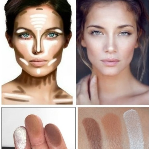 Bảng Tạo Khối Và Bắt Sáng, Che Khuyết Điểm City Color