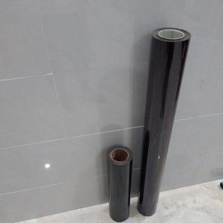 fim dán kính màu đen trà