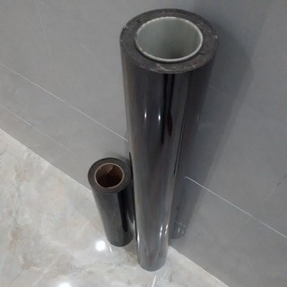 fim dán kính màu đen trà