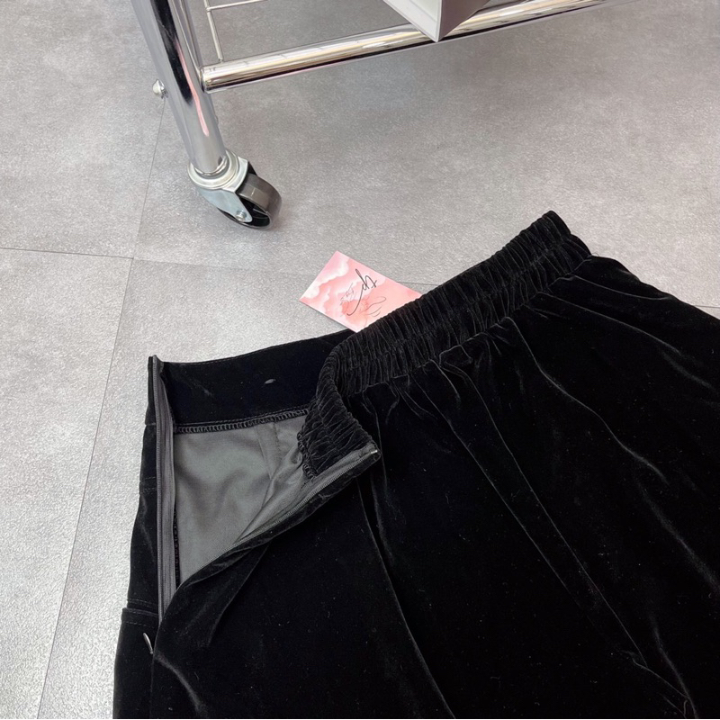 Quần Giả Váy 6 Cúc Chất Nhung Có BIGSIZE_Haxuanstore