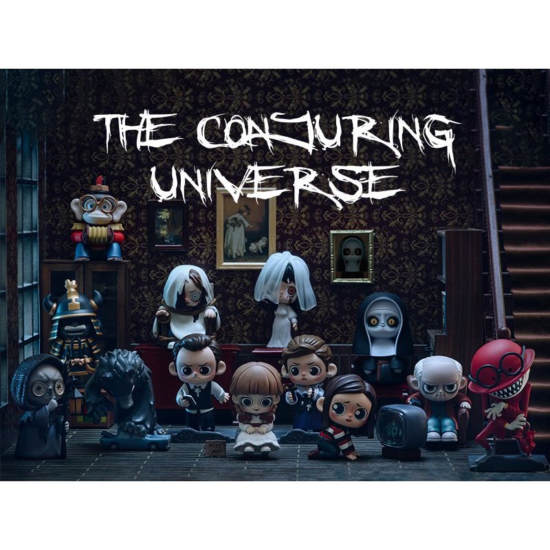 Mô Hình Đồ Chơi POP MART THE CONJURING UNIVERSE - Giao Hàng Ngẫu Nhiên