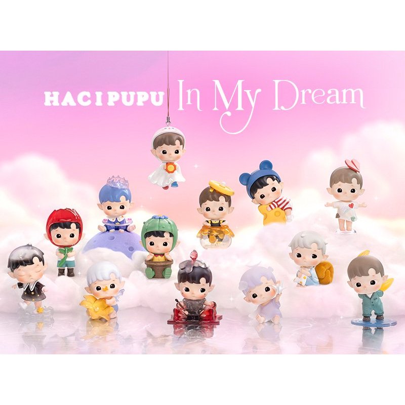Mô Hình Đồ Chơi HACIPUPU In My Dream - Giao Hàng Ngẫu Nhiên