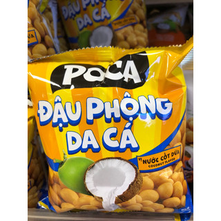 Đậu phộng da cá Poca Nutz vị Phô Mai/ cốt dừa 42g/ 75g