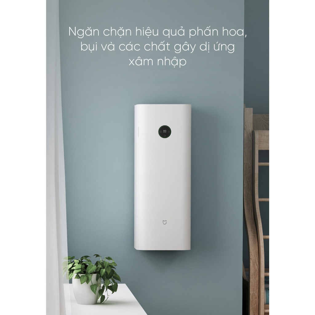 Máy cấp gió tươi 300m3/h Mijia MJXFJ-300-G1