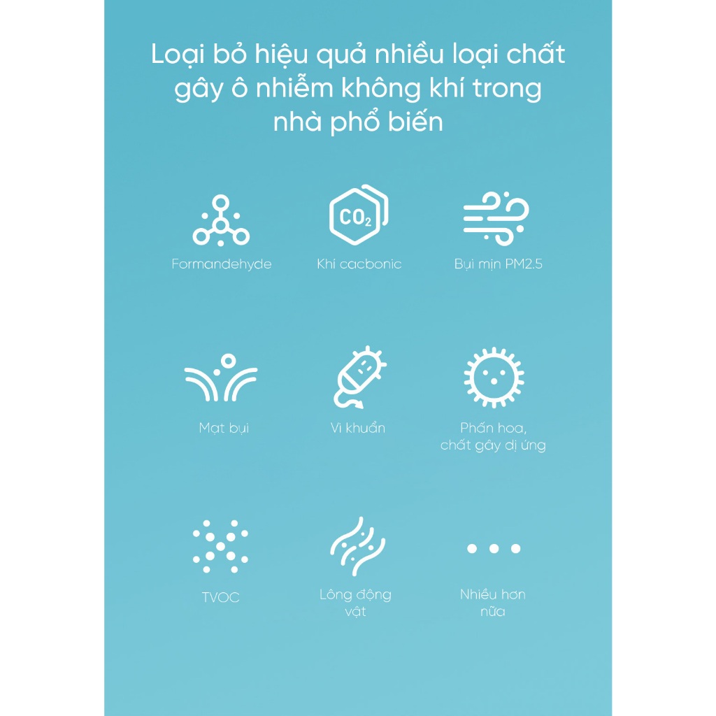 Máy cấp gió tươi 300m3/h Mijia MJXFJ-300-G1