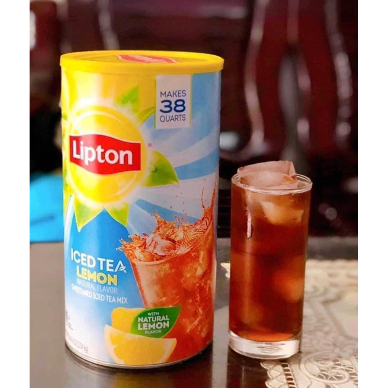 Bột Trà Chanh Lipton 2.54kg