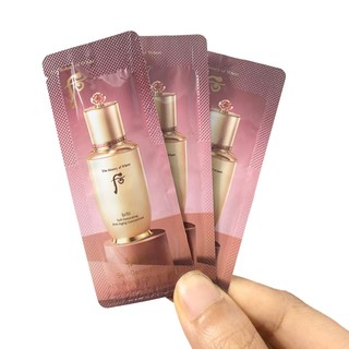 Gói Tinh chất Whoo Bichup hồng nhuận trẻ hóa da và giảm mụn ẩn - Whoo Bichup Self-Generating Anti-Aging Essence 1ml