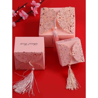 Combo 50 hộp quà đựng bánh, mứt, socola trang trí mâm quả