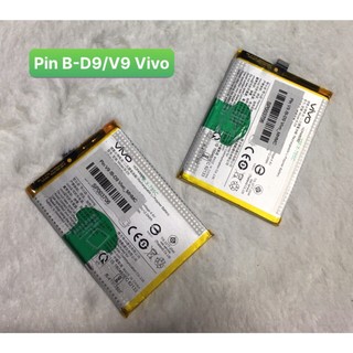 Pin Vi--vo V9 / Y85A (B-D6 / B-D9),mới