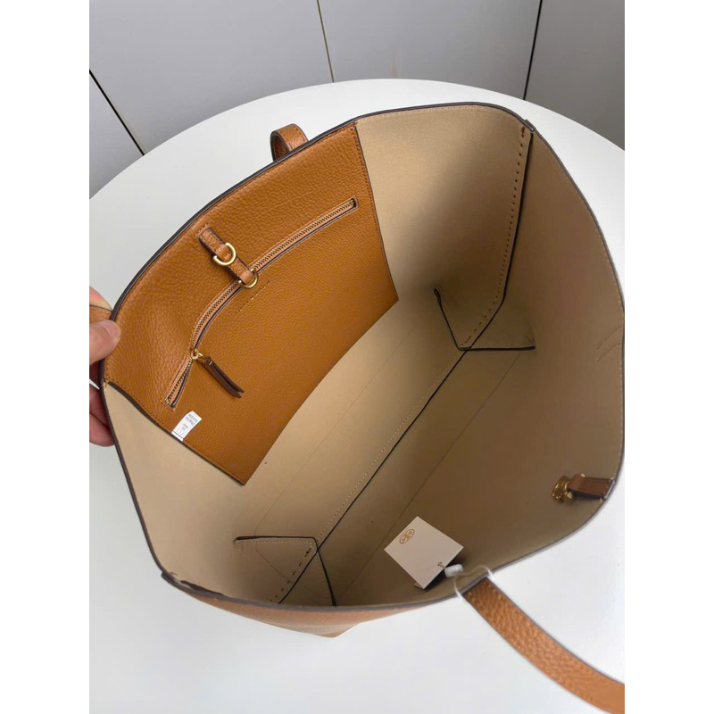 📛RẺ VÔ ĐỊCH📛TÚI TB MCGraw IN PELLO NERO 152221 NỮ TOTE