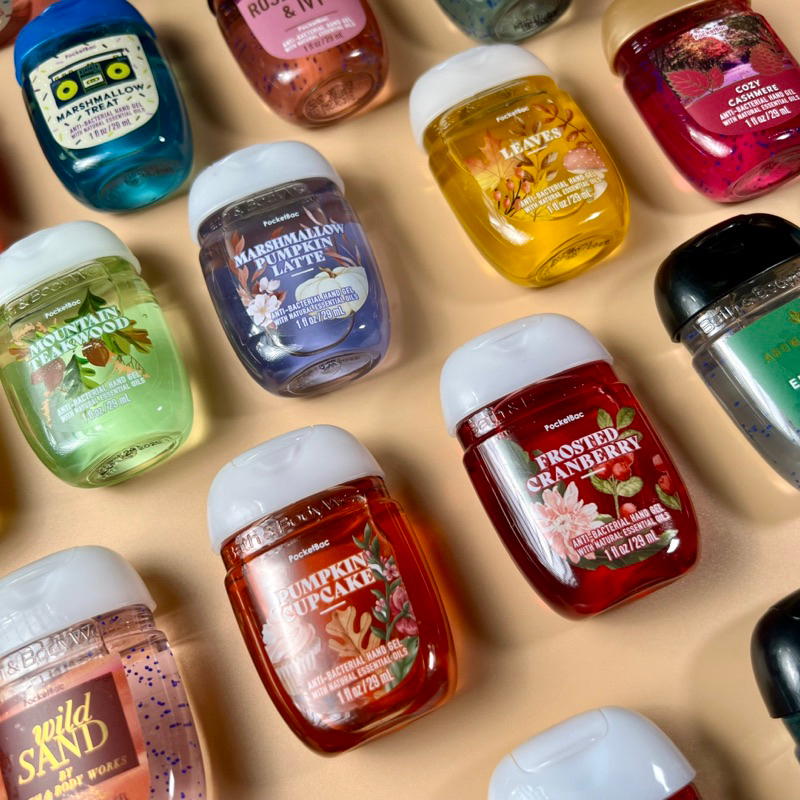 GEL RỬA TAY KHÔ MẪU MỚI - BATH & BODY WORKS