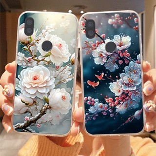Ốp lưng vsmart Active 1 / vsmart Active 1 Plus / vsmart Active 1+ in hình hoa đào siêu đẹp