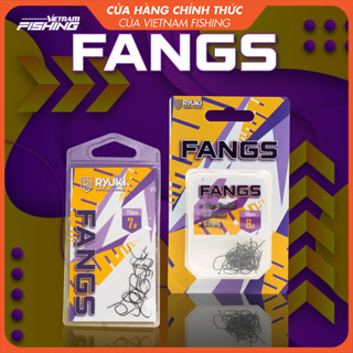 Lưỡi Câu Cá Chép RYUKI Fangs