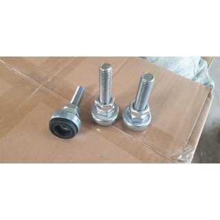 Chân tăng chỉnh đế cao su phi 32, bulong M12x60mm