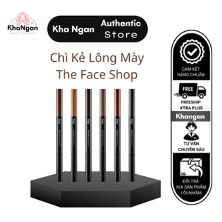 Chì Kẻ Mày The Face Shop Designing Eyebrow Pencil