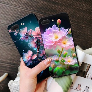 Ốp lưng Iphone 7 Plus / ip 8 Plus in hình hoa đào siêu đẹp
