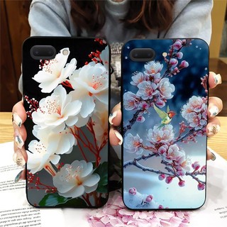 Ốp lưng Iphone 7 Plus / ip 8 Plus in hình hoa đào siêu đẹp