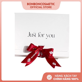 Hộp quà đựng son JUST FOR YOU Bonboncosmetic siêu xinh nhỏ gọn