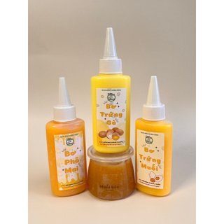 Toping bơ trứng gà, bơ trứng muối, muối béo, bơ phô mai ăn kèm bánh tráng 100gr