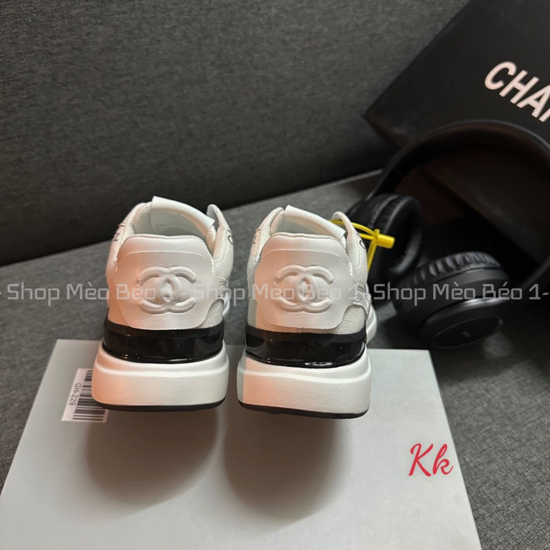 Giày thể thao cn viền chữ đen fullbox