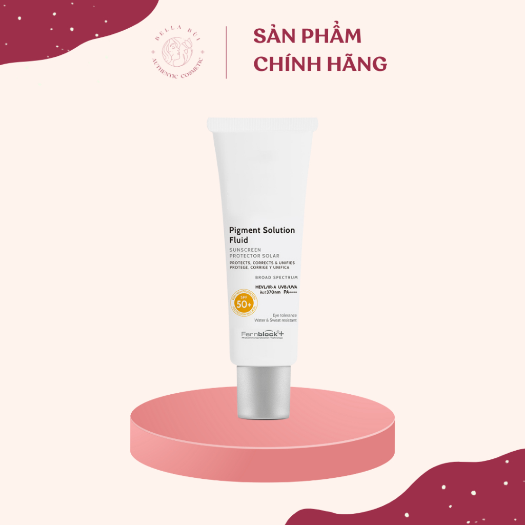 Kem Chống Nắng Pigment Solution Fluid SPF50+
