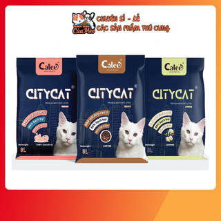 Cát Vệ Sinh Cho Mèo City Cat (1Kg)