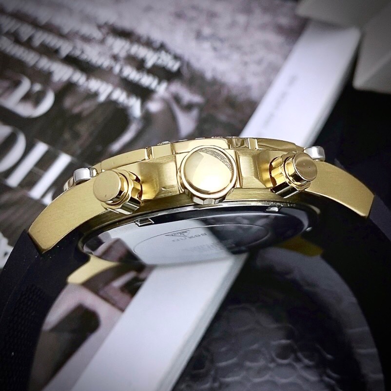 Đồng hồ nam Guess GW0333G2 Men's Crystallized Multifunction Watch, Authentic, fullbox, Luxury diamond watch