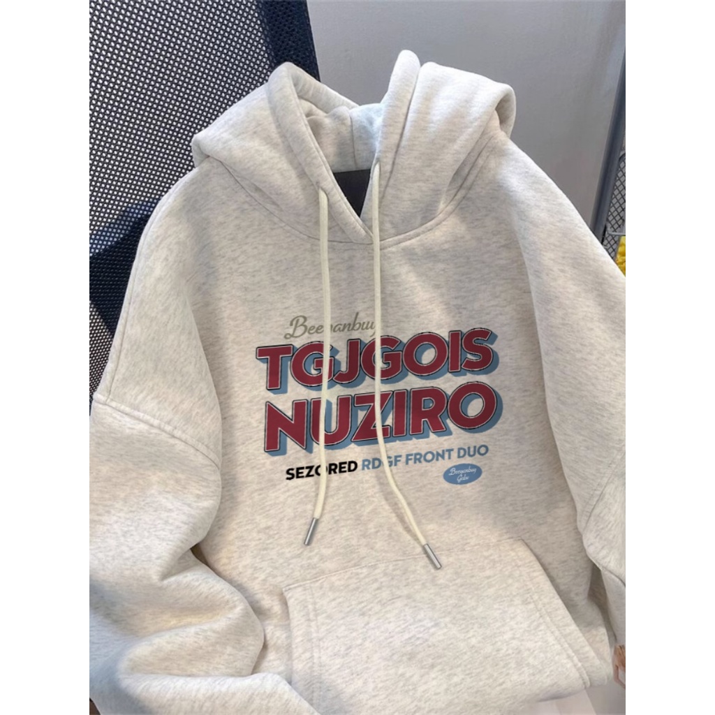 Áo Hoodie Nam Nữ ZUZIRO Form Rộng Unisex Bomhouse