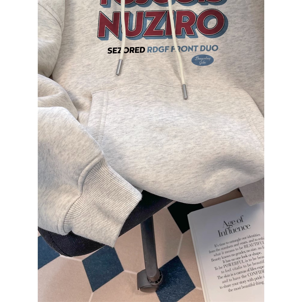 Áo Hoodie Nam Nữ ZUZIRO Form Rộng Unisex Bomhouse