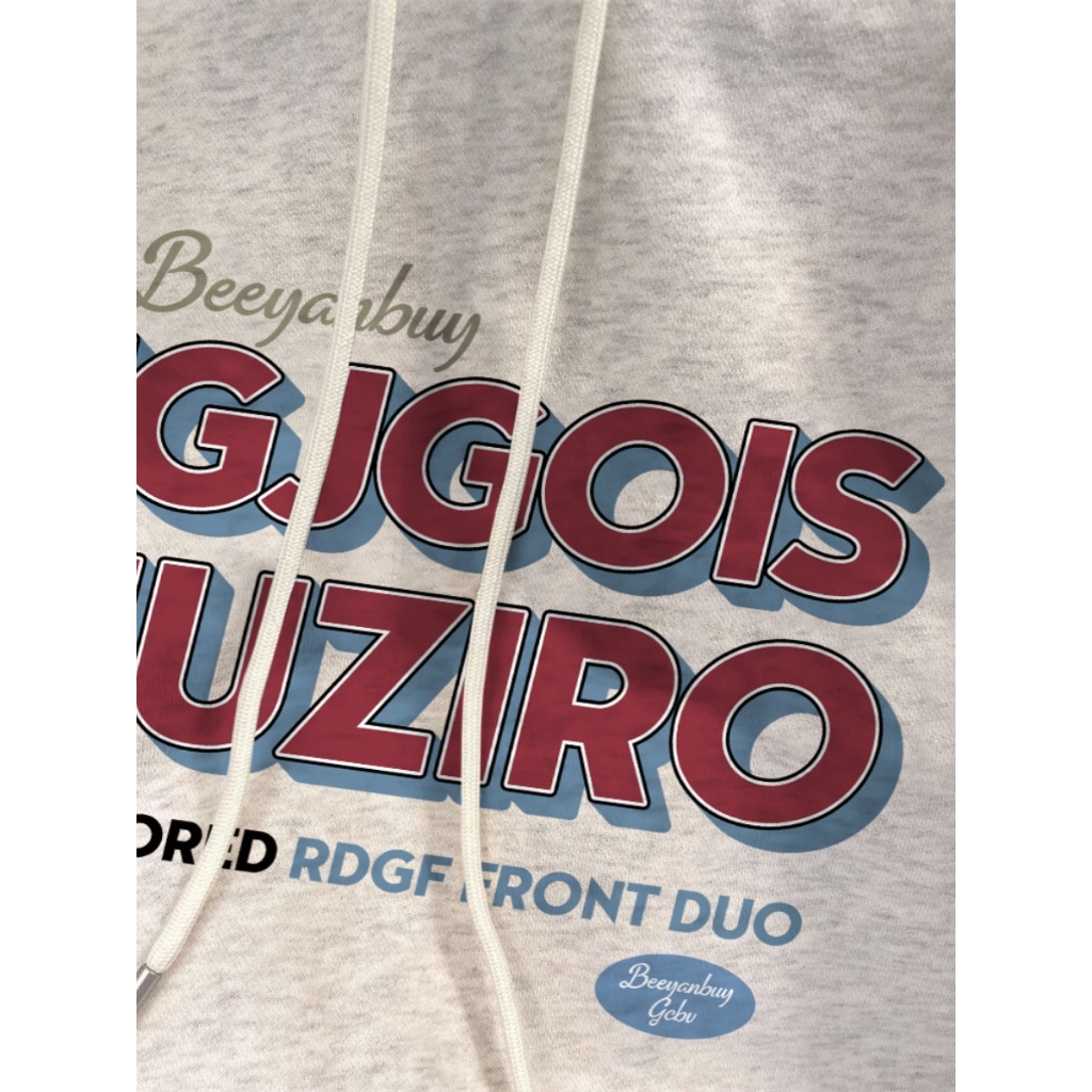 Áo Hoodie Nam Nữ ZUZIRO Form Rộng Unisex Bomhouse