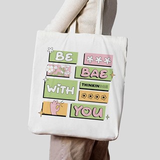 [Quà Tặng Không Bán] Túi Tote ThinkinBae