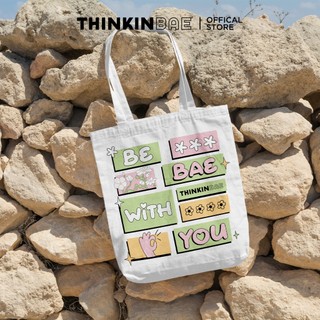 [Quà Tặng Không Bán] Túi Tote ThinkinBae