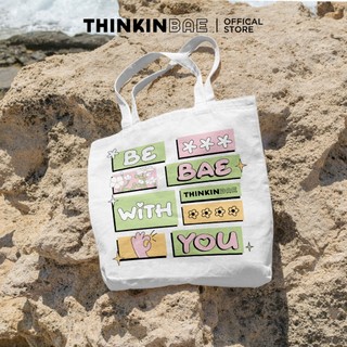 [Quà Tặng Không Bán] Túi Tote ThinkinBae