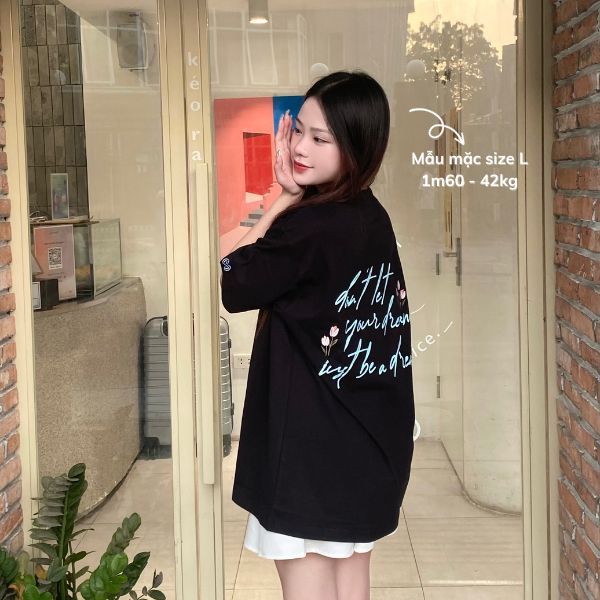 Áo thun local brand Xemi.tee form unisex dòng Duck Tee giá rẻ màu đen