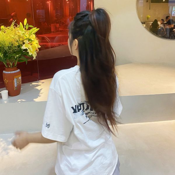 Áo thun local brand Xemi.tee form unisex dòng Signature Tee ver 2.0 giá rẻ màu trắng