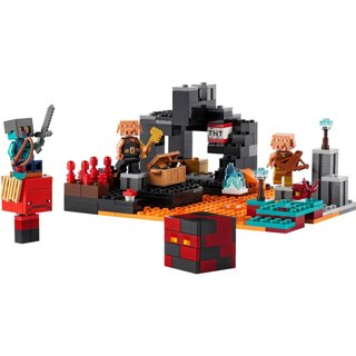 LEGO Minecraft 21185 Pháo đài Lợn