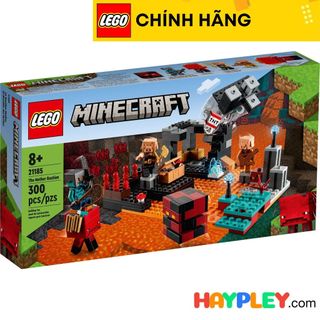 Lego minecraft 21185 pháo đài lợn