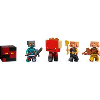 LEGO Minecraft 21185 Pháo đài Lợn