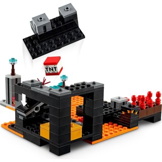 LEGO Minecraft 21185 Pháo đài Lợn