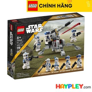 Lego 75345 star wars đội quân 501st clone troopers