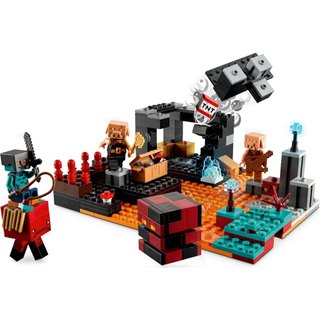 LEGO Minecraft 21185 Pháo đài Lợn