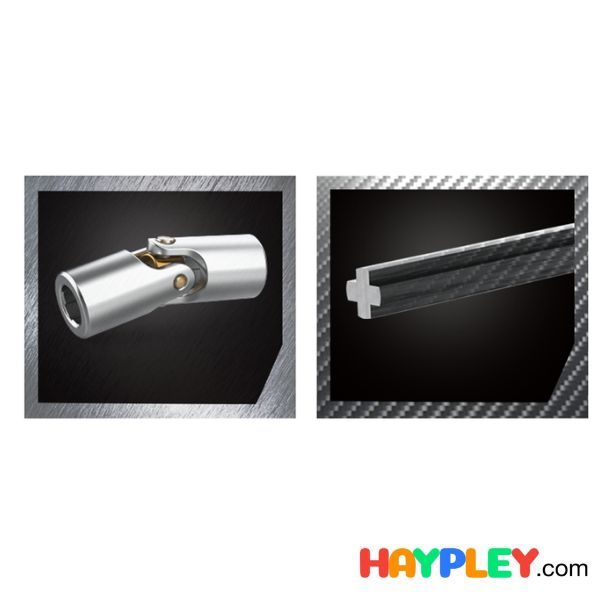 Gạch Technic CaDA Metal Universal Joint 3L JT6001