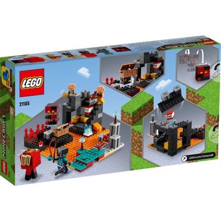 LEGO Minecraft 21185 Pháo đài Lợn