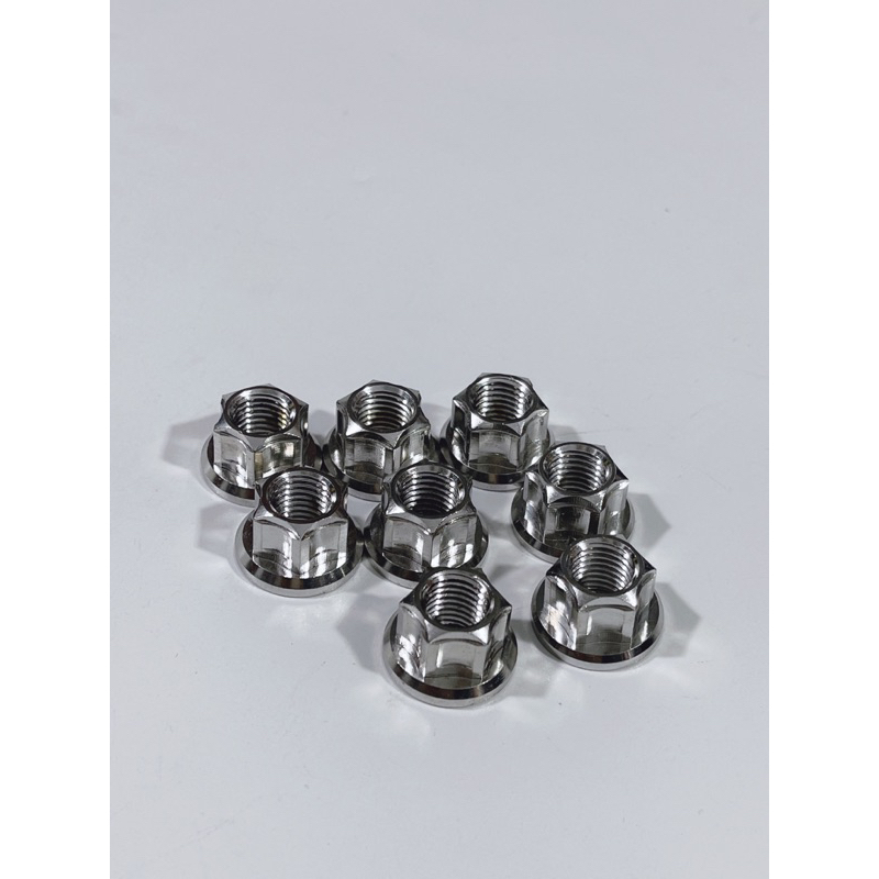 Tán inox Salaya 5li 6li 7li 8li 10li 12li đầu hở và đầu bít lắp thông dụng