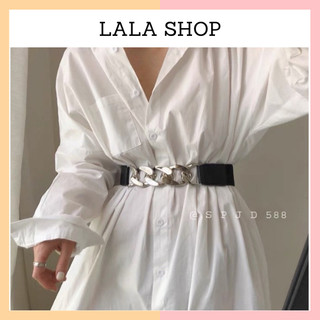 [SHIP HỎA TỐC]Thắt Lưng , đai váy Mặt Xích Co Dãn Cực Chất Mặt Kim Loại Cao Cấp Không Rỉ