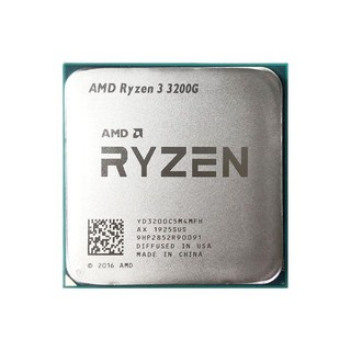 Cpu amd am4 ryzen 3 3200g bộ vi xử lý